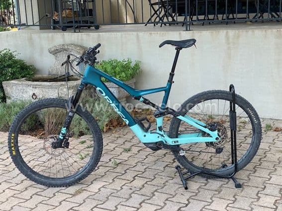 Orbea Rise carbone avec extender de batterie et selle télescopique - 1