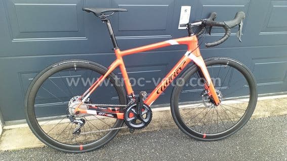 Vélo de Course WILIER TRIESTINA GTR TEAM DISC Shimano Ultegra R8020 34/50 Team Astana 2021 - 1
