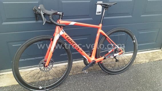 Vélo de Course WILIER TRIESTINA GTR TEAM DISC Shimano Ultegra R8020 34/50 Team Astana 2021 - 2