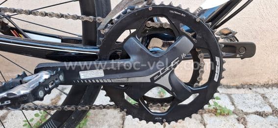 Vélo route Femme cadre carbone cintre droit frein à disque taille XS - 2