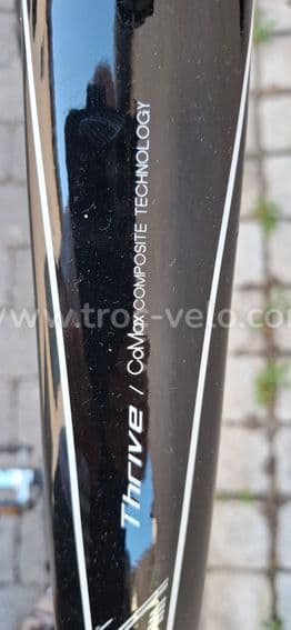 Vélo route Femme cadre carbone cintre droit frein à disque taille XS - 5
