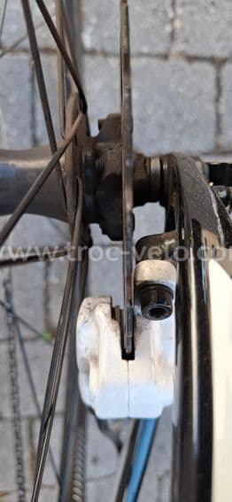 Vélo route Femme cadre carbone cintre droit frein à disque taille XS - 8