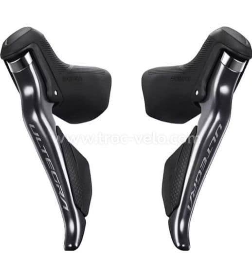 Paire de Leviers Shimano Ultegra di2 2x11v disques Neufs - 1