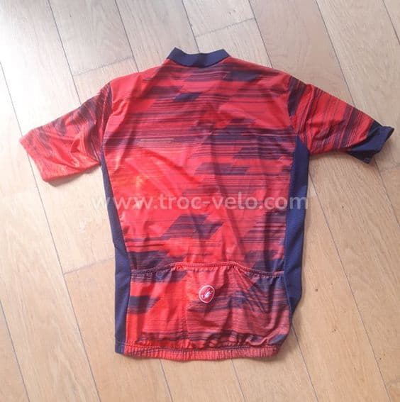 maillot castelli été - 2
