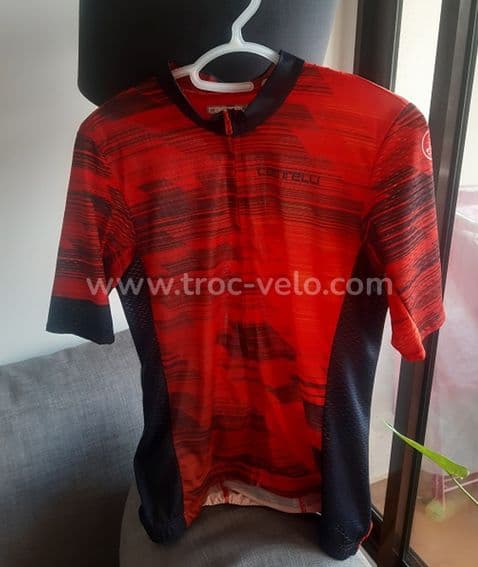 maillot castelli été - 3