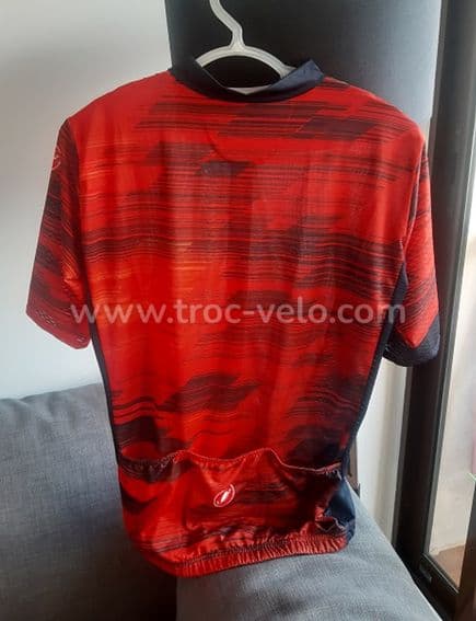 maillot castelli été - 4