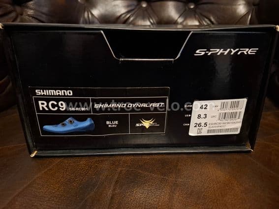 Chaussures Shimano S-Phyre RC9 - 5