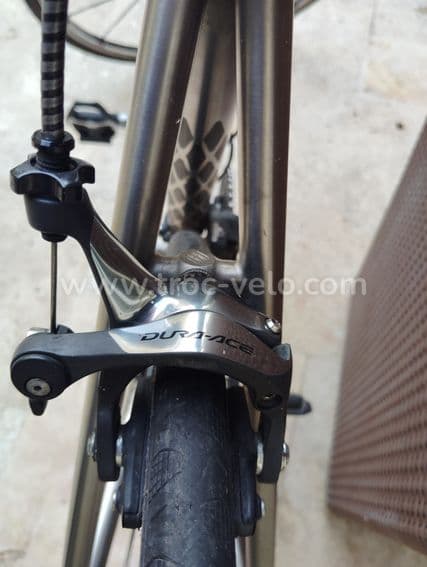 Vélo de route titane haut de gamme - 5