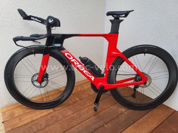 ORBEA ORDU CLM / TRIATHLON DI2 12v taille S-M de 10/2025 - 1