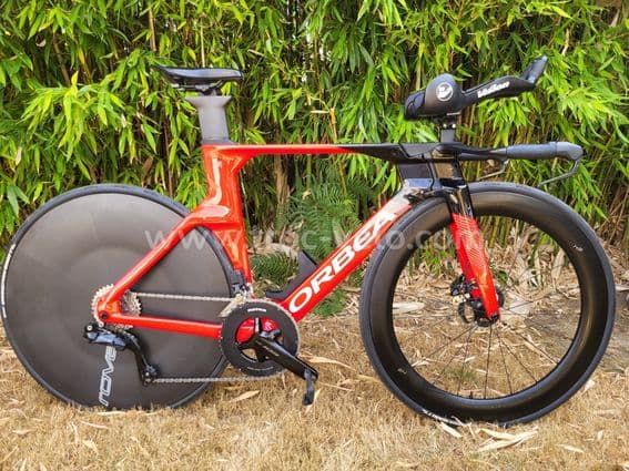 ORBEA ORDU CLM / TRIATHLON DI2 12v taille S-M de 10/2025 - 2