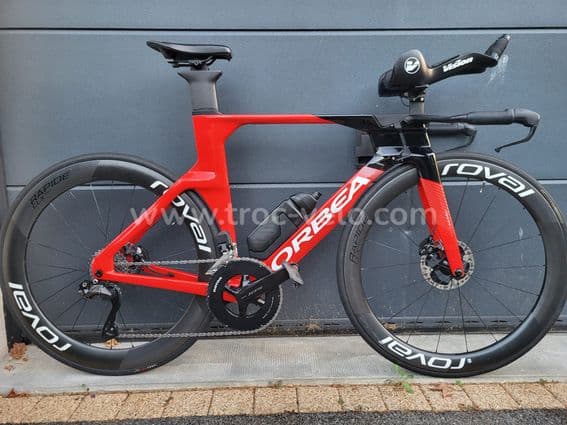 ORBEA ORDU CLM / TRIATHLON DI2 12v taille S-M de 10/2025 - 12