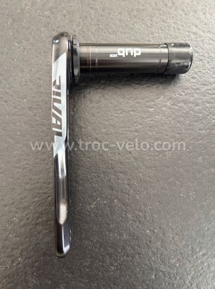 Pédalier SRAM Rival XPLR AXS 1x - mod 2026 - DUB - État Neuf (< 300 km) - 9