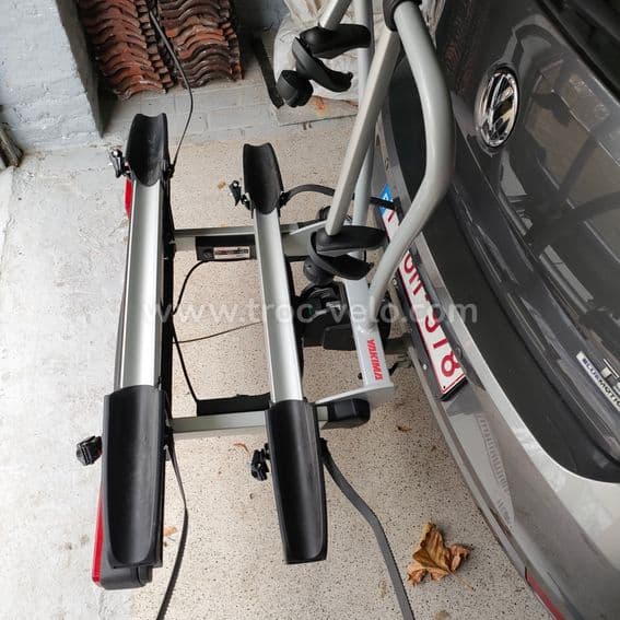 Porte-vélos 2 vélos Yakima Justclick - 1