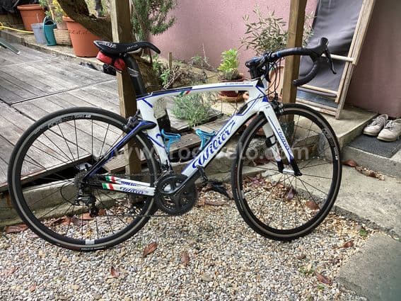 Vélo de course route , WILLER Triestina Cento 1 AIR Tout Carbone - 1