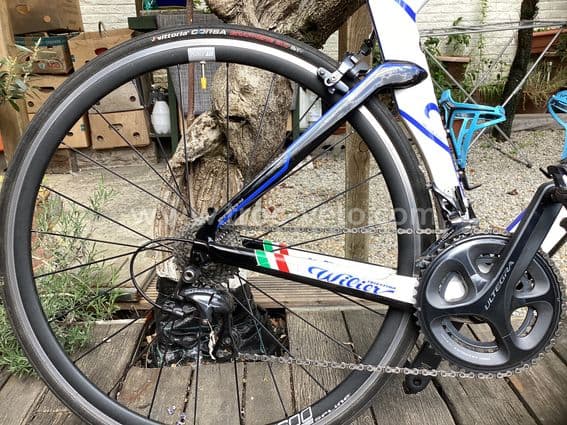 Vélo de course route , WILLER Triestina Cento 1 AIR Tout Carbone - 2