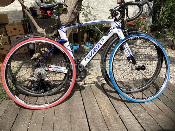 Vélo de course route , WILLER Triestina Cento 1 AIR Tout Carbone - 4