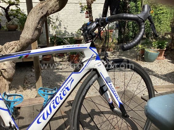 Vélo de course route , WILLER Triestina Cento 1 AIR Tout Carbone - 9