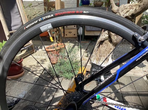 Vélo de course route , WILLER Triestina Cento 1 AIR Tout Carbone - 10