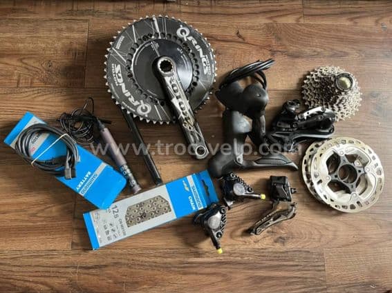 Shimano ULTEGRA ST-R8170 2x12v - 2