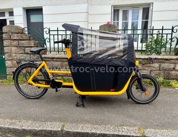 Vélo Cargo F900e Décathlon. Cause déménagement - 1