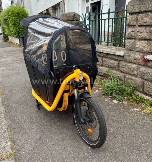 Vélo Cargo F900e Décathlon. Cause déménagement - 2