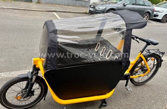 Vélo Cargo F900e Décathlon. Cause déménagement - 3
