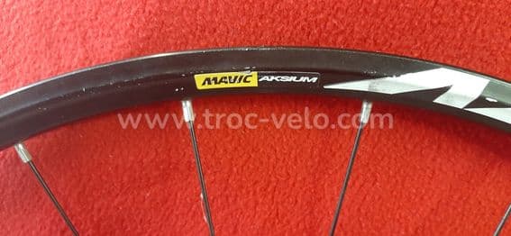 Paires roues mavic aksium - 2