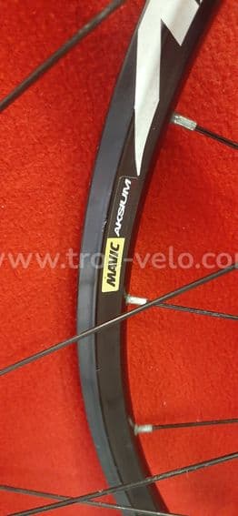 Paires roues mavic aksium - 5