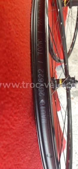 Paires roues mavic aksium - 6
