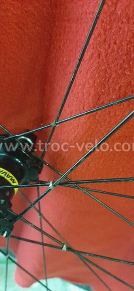 Paires roues mavic aksium - 7