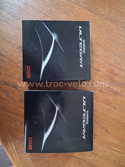 Leviers shimano ultegra r8020 di2 hydraulique - 1