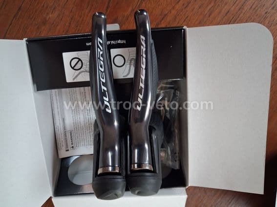 Leviers shimano ultegra r8020 di2 hydraulique - 4