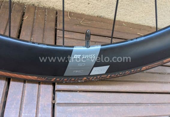 Paire de roues DT Swiss ARC 1400 DB - 2