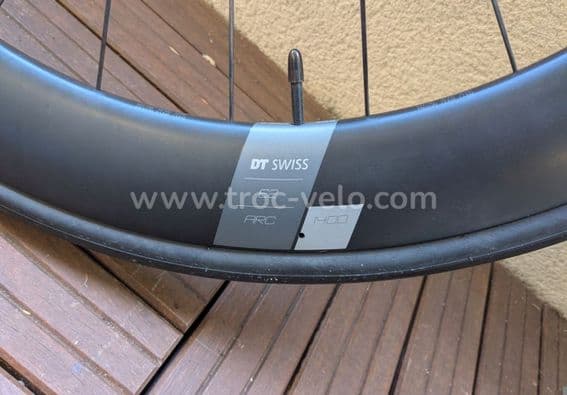 Paire de roues DT Swiss ARC 1400 DB - 3