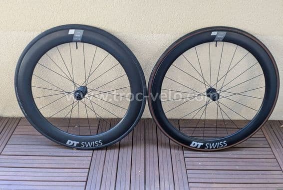 Paire de roues DT Swiss ARC 1400 DB - 4