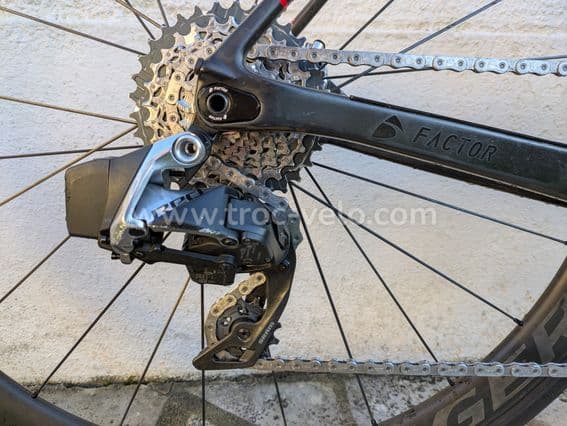 Factor O2 v.a.m - SRAM RED eTap AXS 12v - Power meter - 4