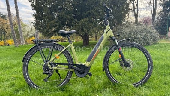 đ VTC ĂLECTRIQUE LAPIERRE E-EXPLORER 4.5 2023 - RE CONDITIONNĂ PRO PAR LA BOURGOGNE Ă VĂLO ! - 5