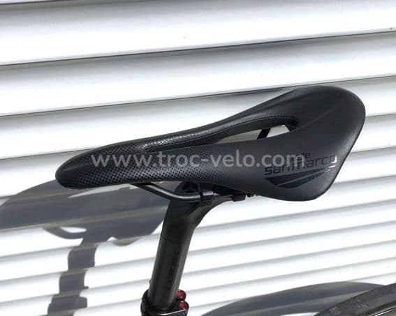 Vélo route carbone look huez 785 D RD, disques, campagnolo chorus 24 v - 7