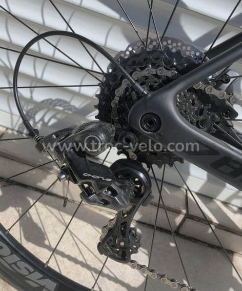 Vélo route carbone look huez 785 D RD, disques, campagnolo chorus 24 v - 9