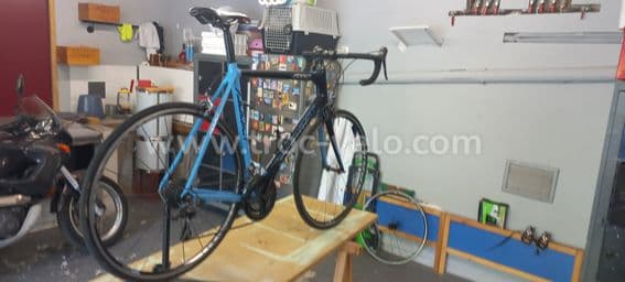 Velo route Scott Addict taille XL - 6