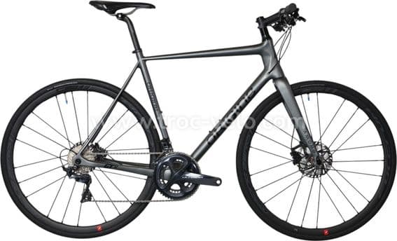 Vélo Route Origine Axxome GT32 Shimano Ultegra 11V 2020 Gris T.L 179/186cm - Produit Reconditionné - 1