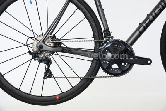 Vélo Route Origine Axxome GT32 Shimano Ultegra 11V 2020 Gris T.L 179/186cm - Produit Reconditionné - 3