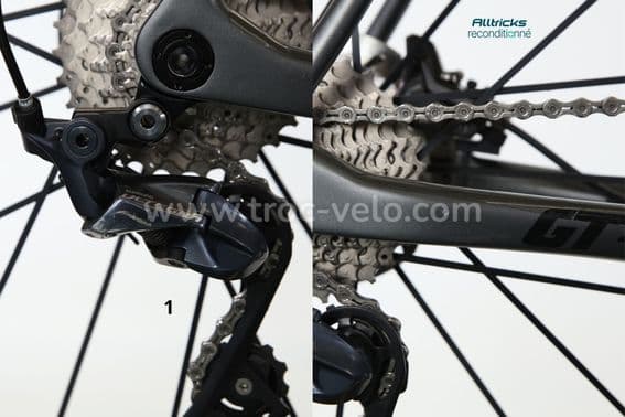 Vélo Route Origine Axxome GT32 Shimano Ultegra 11V 2020 Gris T.L 179/186cm - Produit Reconditionné - 5