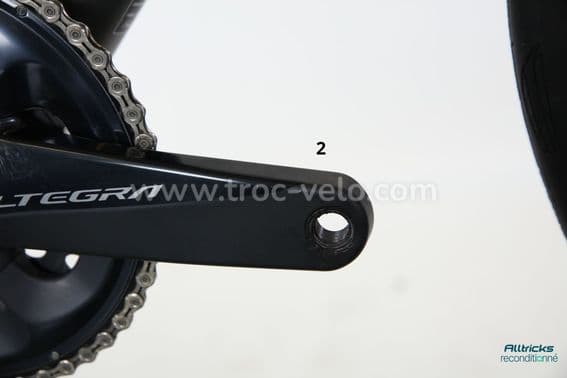 Vélo Route Origine Axxome GT32 Shimano Ultegra 11V 2020 Gris T.L 179/186cm - Produit Reconditionné - 6