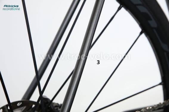 Vélo Route Origine Axxome GT32 Shimano Ultegra 11V 2020 Gris T.L 179/186cm - Produit Reconditionné - 7