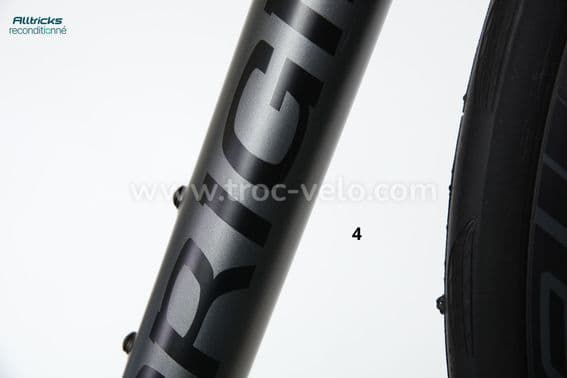 Vélo Route Origine Axxome GT32 Shimano Ultegra 11V 2020 Gris T.L 179/186cm - Produit Reconditionné - 8