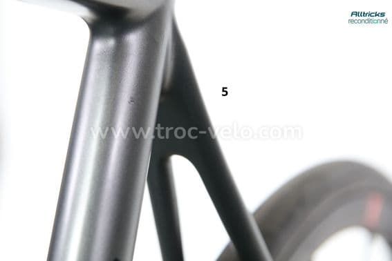 Vélo Route Origine Axxome GT32 Shimano Ultegra 11V 2020 Gris T.L 179/186cm - Produit Reconditionné - 9