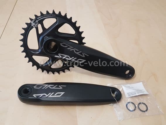 Pédalier SRAM Truvativ Stylo Eagle GXP 6K 34 dents 11 ou 12 vitesses. - 1