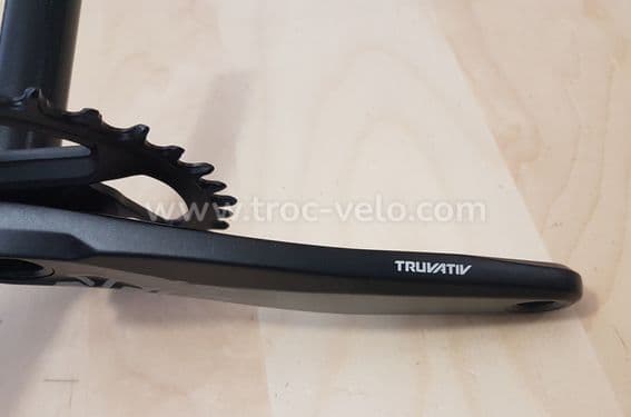 Pédalier SRAM Truvativ Stylo Eagle GXP 6K 34 dents 11 ou 12 vitesses. - 5