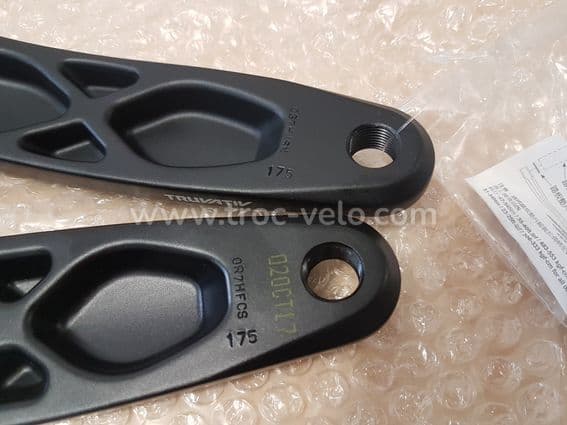 Pédalier SRAM Truvativ Stylo Eagle GXP 6K 34 dents 11 ou 12 vitesses. - 9